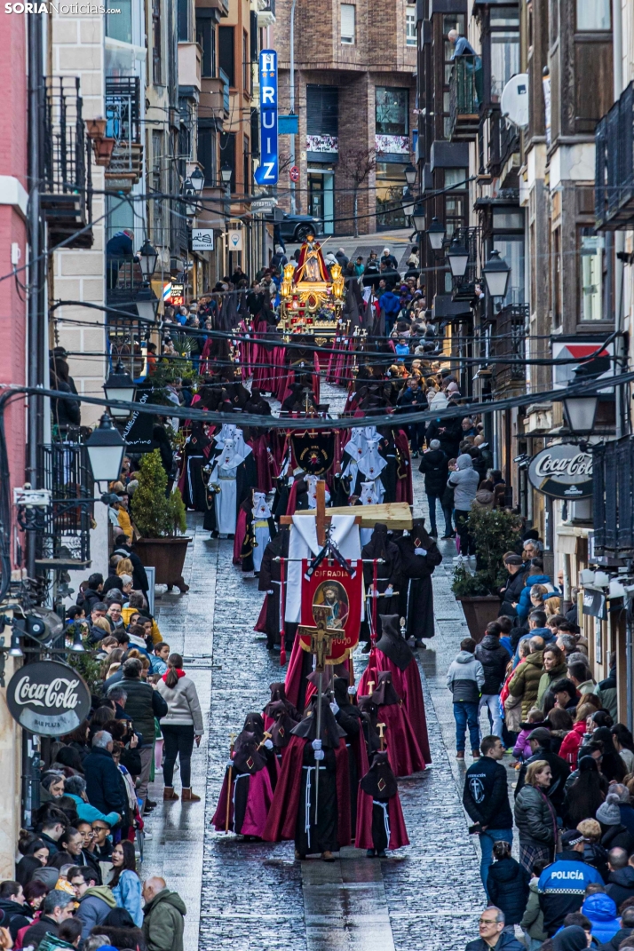 Procesión de la cofradía del Ecce Homo 2025./ Viksar Fotografía