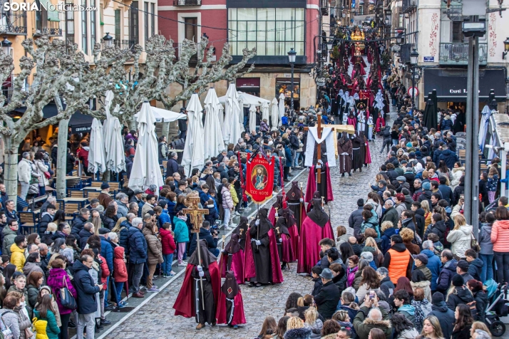 Procesión de la cofradía del Ecce Homo 2025./ Viksar Fotografía