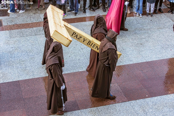Procesión de la cofradía del Ecce Homo 2025./ Viksar Fotografía