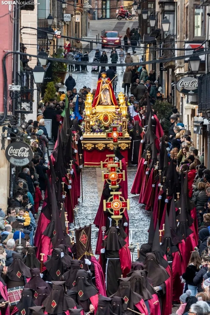Procesión de la cofradía del Ecce Homo 2025./ Viksar Fotografía