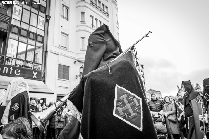 Procesión de la cofradía del Ecce Homo 2025./ Viksar Fotografía