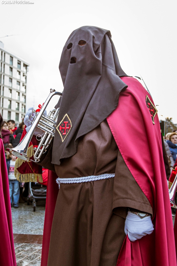 Procesión de la cofradía del Ecce Homo 2025./ Viksar Fotografía