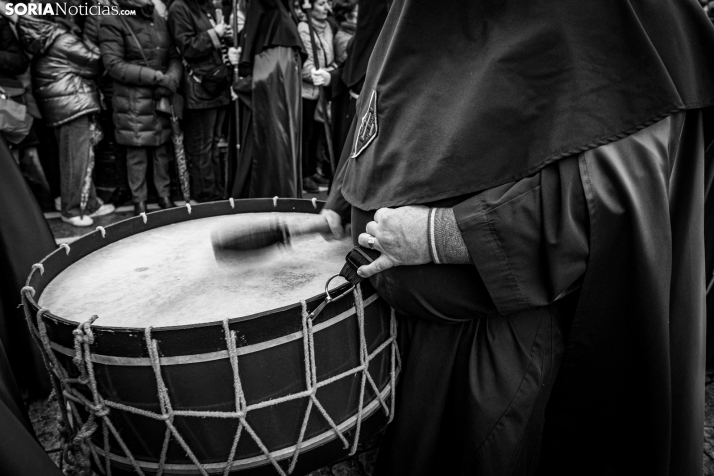Procesión de la cofradía del Ecce Homo 2025./ Viksar Fotografía