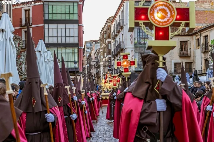 Procesión de la cofradía del Ecce Homo 2025./ Viksar Fotografía