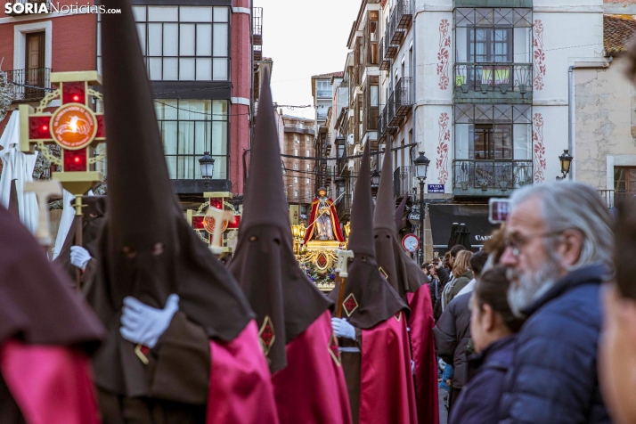 Procesión de la cofradía del Ecce Homo 2025./ Viksar Fotografía