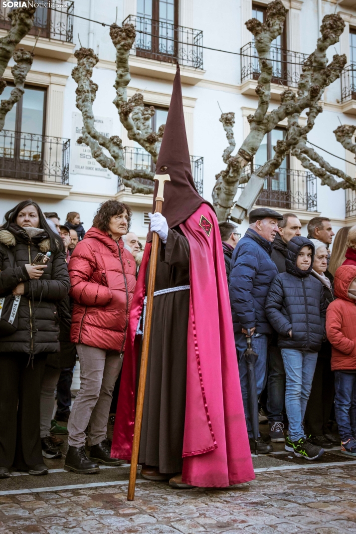 Procesión de la cofradía del Ecce Homo 2025./ Viksar Fotografía