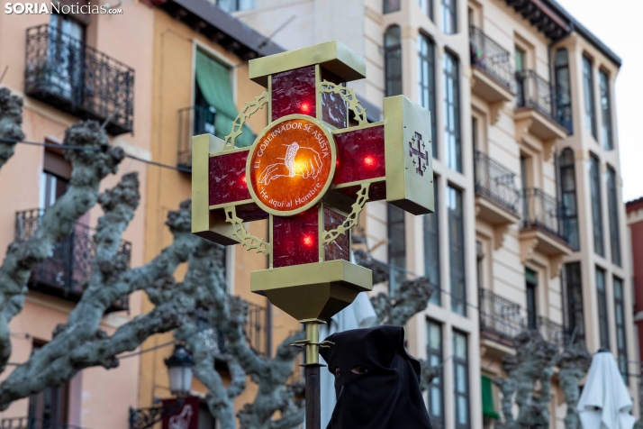 Procesión de la cofradía del Ecce Homo 2025./ Viksar Fotografía