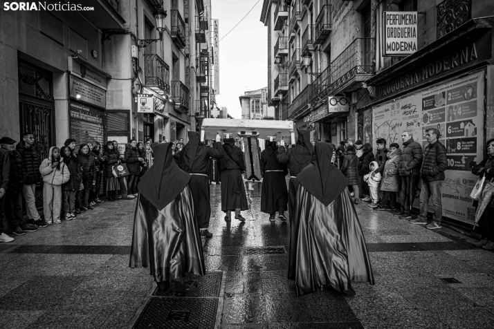 Procesión de la cofradía del Ecce Homo 2025./ Viksar Fotografía