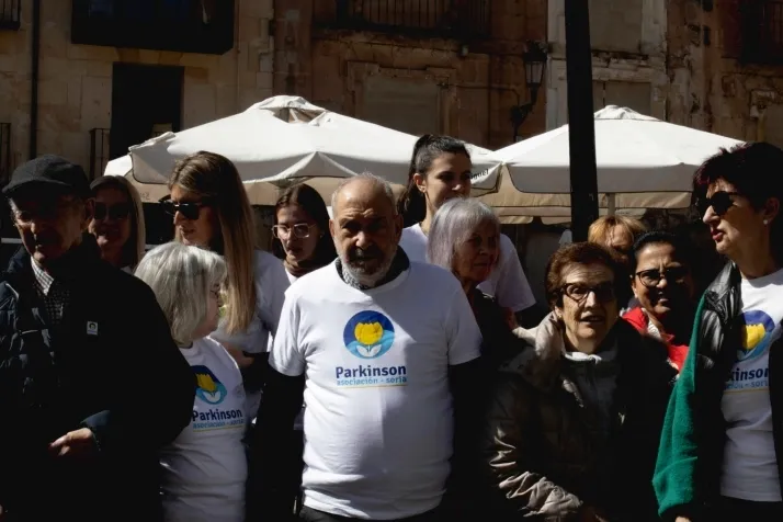 FADISO realiza su &lsquo;paseo saludable&rsquo; para concienciar de la importancia de los buenos h&aacute;bito