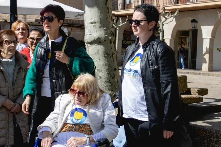 FADISO realiza su &lsquo;paseo saludable&rsquo; para concienciar de la importancia de los buenos h&aacute;bito