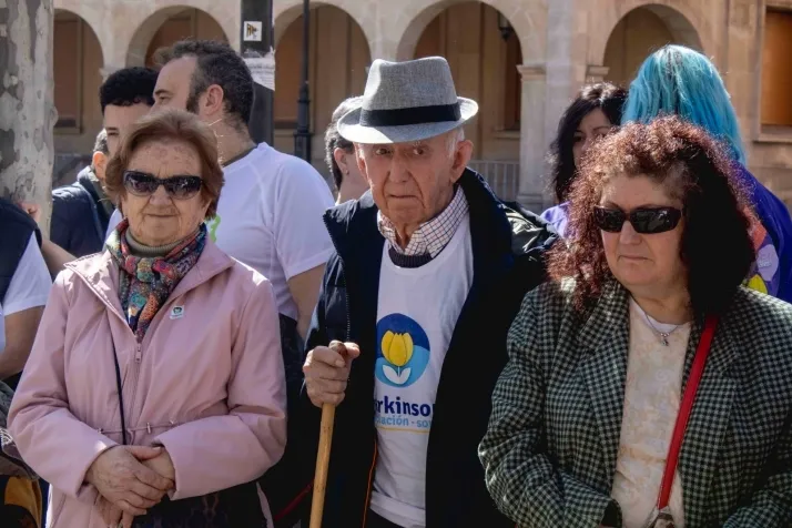 FADISO realiza su &lsquo;paseo saludable&rsquo; para concienciar de la importancia de los buenos h&aacute;bito