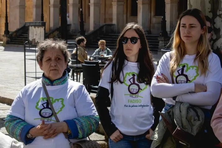 FADISO realiza su &lsquo;paseo saludable&rsquo; para concienciar de la importancia de los buenos h&aacute;bito