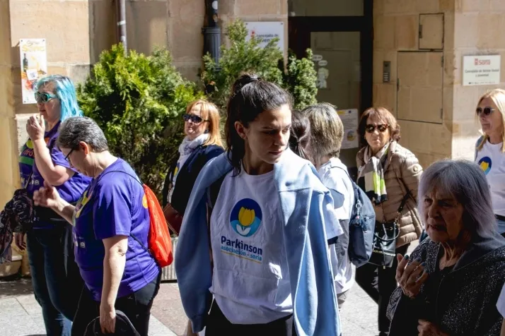 FADISO realiza su &lsquo;paseo saludable&rsquo; para concienciar de la importancia de los buenos h&aacute;bito