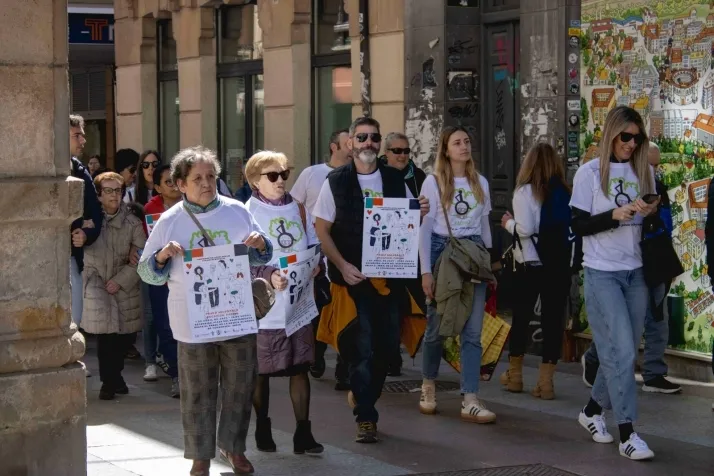 FADISO realiza su &lsquo;paseo saludable&rsquo; para concienciar de la importancia de los buenos h&aacute;bito