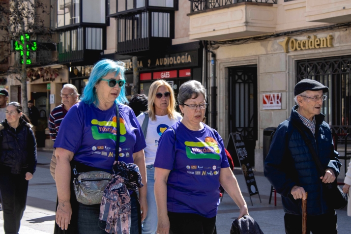 FADISO realiza su &lsquo;paseo saludable&rsquo; para concienciar de la importancia de los buenos h&aacute;bito
