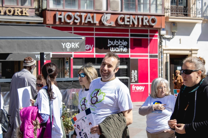 FADISO realiza su &lsquo;paseo saludable&rsquo; para concienciar de la importancia de los buenos h&aacute;bito