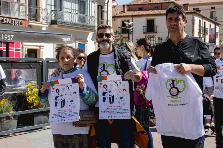 FADISO realiza su &lsquo;paseo saludable&rsquo; para concienciar de la importancia de los buenos h&aacute;bito