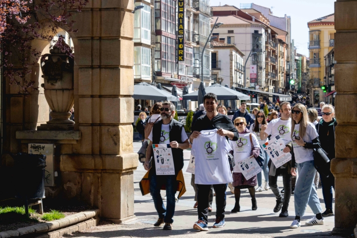 FADISO realiza su &lsquo;paseo saludable&rsquo; para concienciar de la importancia de los buenos h&aacute;bito