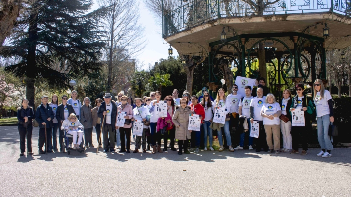 FADISO realiza su &lsquo;paseo saludable&rsquo; para concienciar de la importancia de los buenos h&aacute;bito