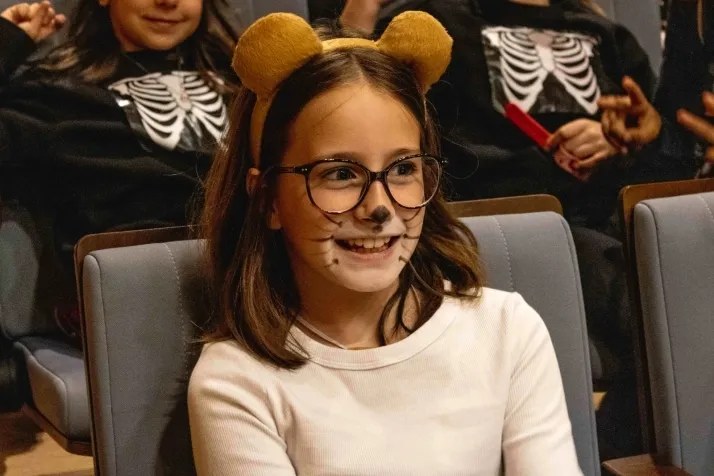 FOTOS | 500 ni&ntilde;os participan en la interpretaci&oacute;n de 'El Carnaval de los Animales' en el Conserv
