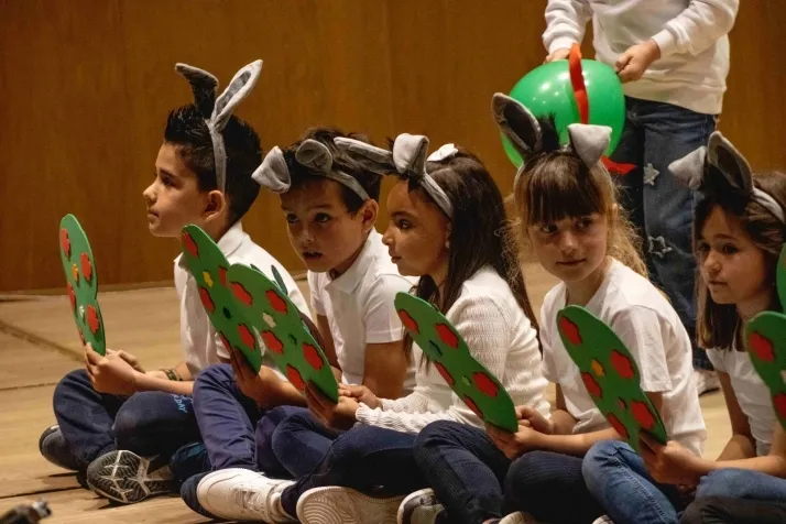 FOTOS | 500 ni&ntilde;os participan en la interpretaci&oacute;n de 'El Carnaval de los Animales' en el Conserv