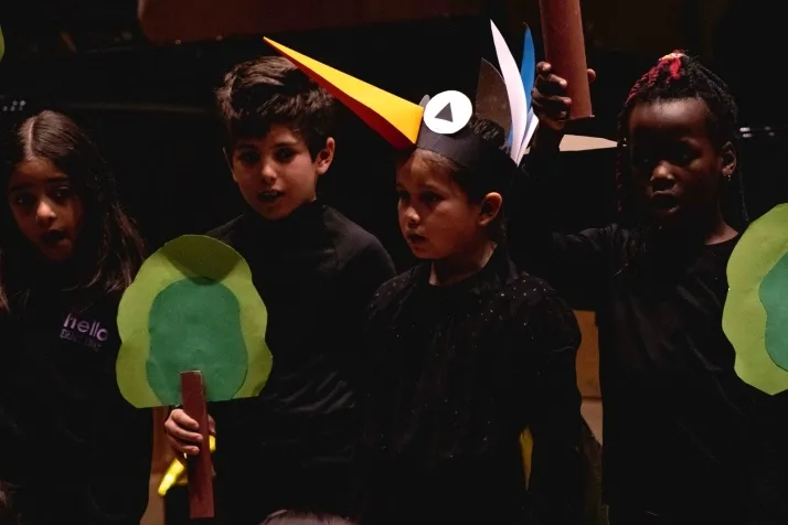 FOTOS | 500 ni&ntilde;os participan en la interpretaci&oacute;n de 'El Carnaval de los Animales' en el Conserv
