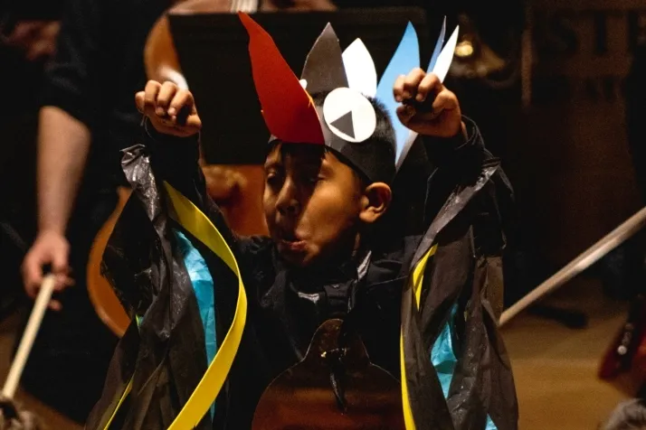 FOTOS | 500 ni&ntilde;os participan en la interpretaci&oacute;n de 'El Carnaval de los Animales' en el Conserv