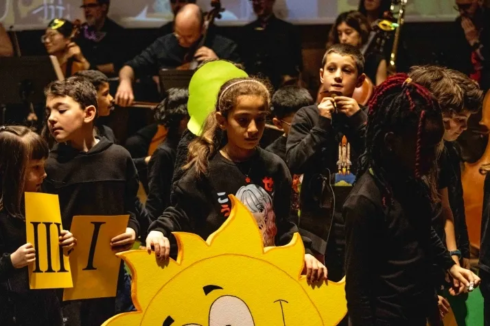 FOTOS | 500 ni&ntilde;os participan en la interpretaci&oacute;n de 'El Carnaval de los Animales' en el Conserv