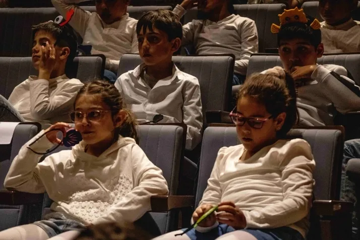 FOTOS | 500 ni&ntilde;os participan en la interpretaci&oacute;n de 'El Carnaval de los Animales' en el Conserv