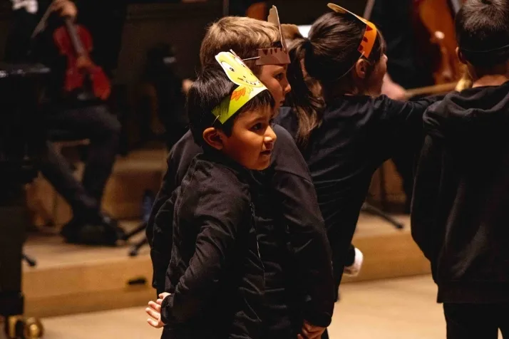 FOTOS | 500 ni&ntilde;os participan en la interpretaci&oacute;n de 'El Carnaval de los Animales' en el Conserv