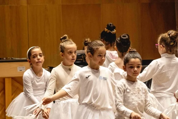 FOTOS | 500 ni&ntilde;os participan en la interpretaci&oacute;n de 'El Carnaval de los Animales' en el Conserv