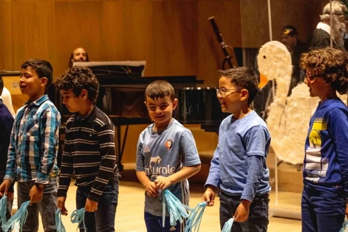 FOTOS | 500 ni&ntilde;os participan en la interpretaci&oacute;n de 'El Carnaval de los Animales' en el Conserv