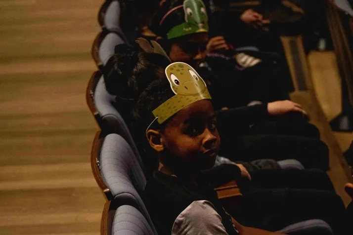 FOTOS | 500 ni&ntilde;os participan en la interpretaci&oacute;n de 'El Carnaval de los Animales' en el Conserv