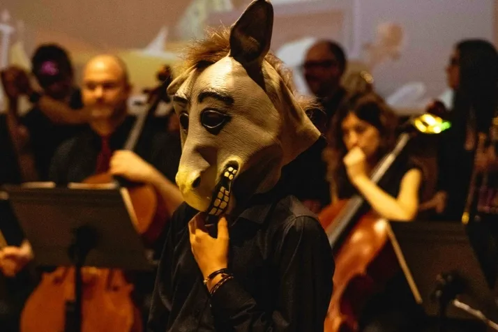 FOTOS | 500 ni&ntilde;os participan en la interpretaci&oacute;n de 'El Carnaval de los Animales' en el Conserv