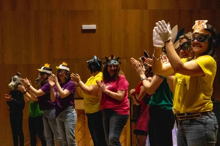 FOTOS | 500 ni&ntilde;os participan en la interpretaci&oacute;n de 'El Carnaval de los Animales' en el Conserv