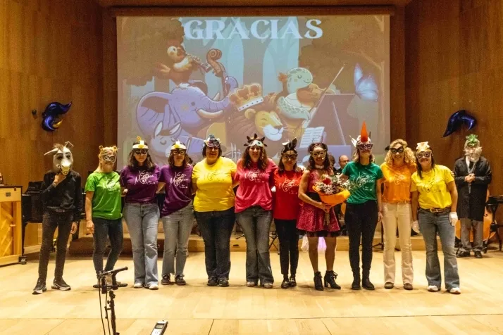 FOTOS | 500 ni&ntilde;os participan en la interpretaci&oacute;n de 'El Carnaval de los Animales' en el Conserv