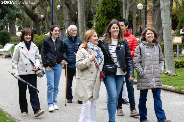 Día del Parkinson en Soria / Isaac Cosin Gil