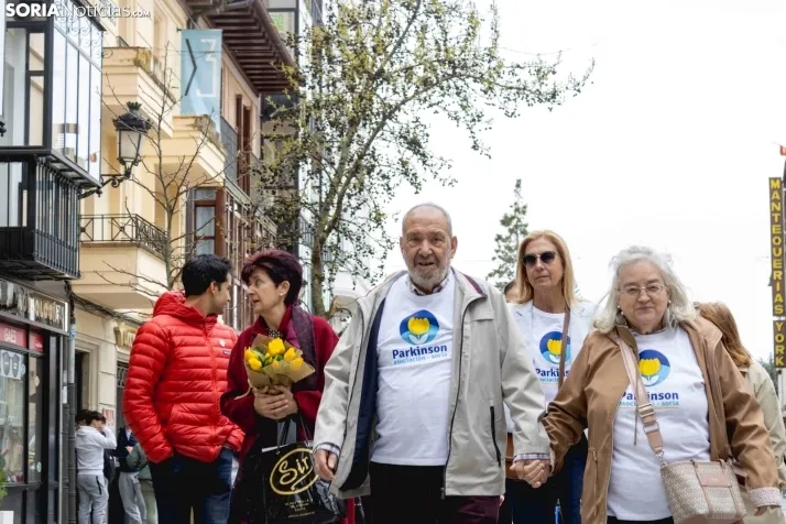 Día del Parkinson en Soria / Isaac Cosin Gil