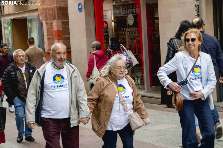 Día del Parkinson en Soria / Isaac Cosin Gil
