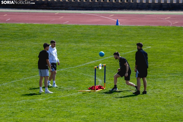 Medio millar de escolares conviven en el encuentro Intercras / Isaac Cosin Gil