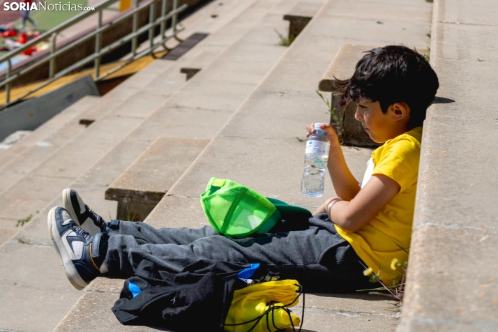 Medio millar de escolares conviven en el encuentro Intercras / Isaac Cosin Gil