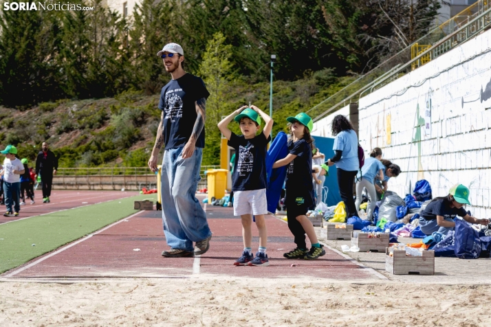 Medio millar de escolares conviven en el encuentro Intercras / Isaac Cosin Gil