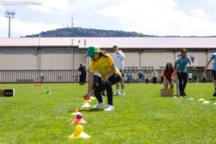 Medio millar de escolares conviven en el encuentro Intercras / Isaac Cosin Gil