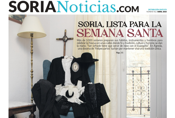 El Soria Noticias de abril ya está en la calle ¡Corre a por él!