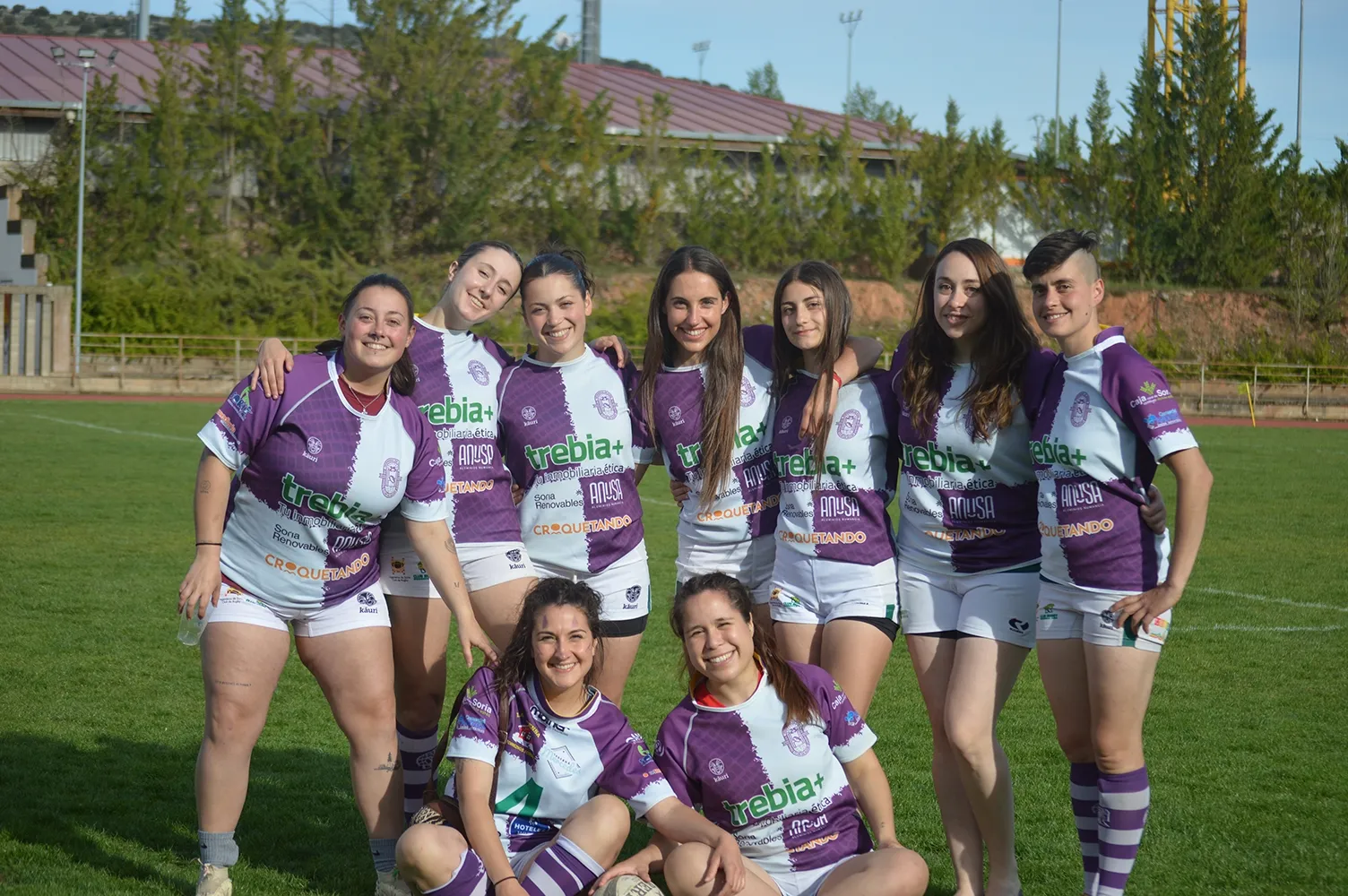 Foto 8 - Gran actuaci&oacute;n soriana en la Copa de Arag&oacute;n de Rugby Seven 2025