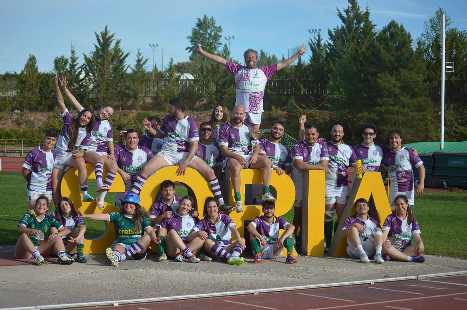 Foto 7 - Gran actuaci&oacute;n soriana en la Copa de Arag&oacute;n de Rugby Seven 2025