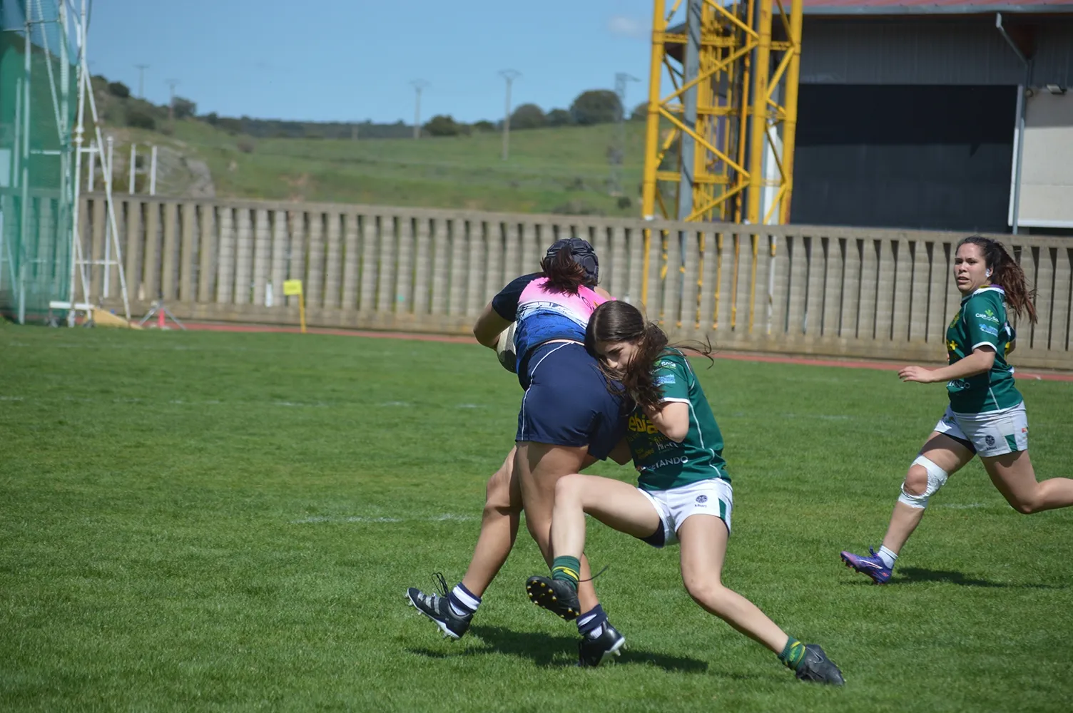 Foto 10 - Gran actuaci&oacute;n soriana en la Copa de Arag&oacute;n de Rugby Seven 2025