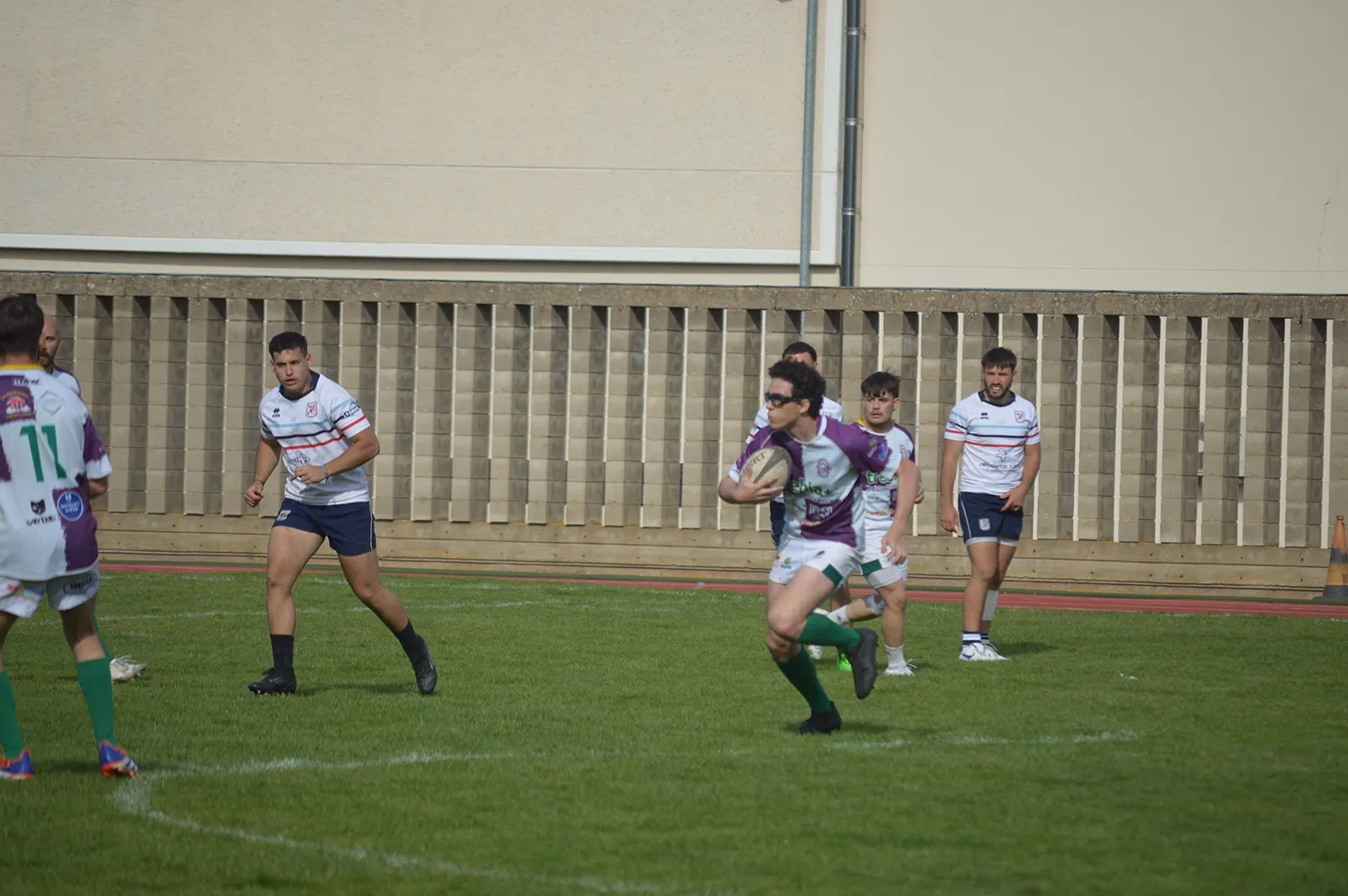 Foto 11 - Gran actuaci&oacute;n soriana en la Copa de Arag&oacute;n de Rugby Seven 2025