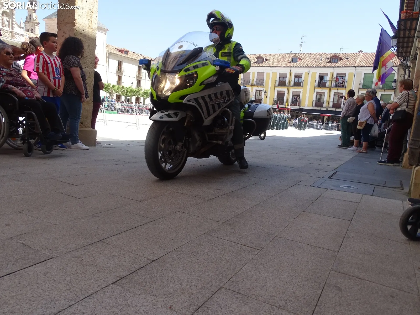 Una imagen de este 'benemérito' mediodía en El Burgo. /PC