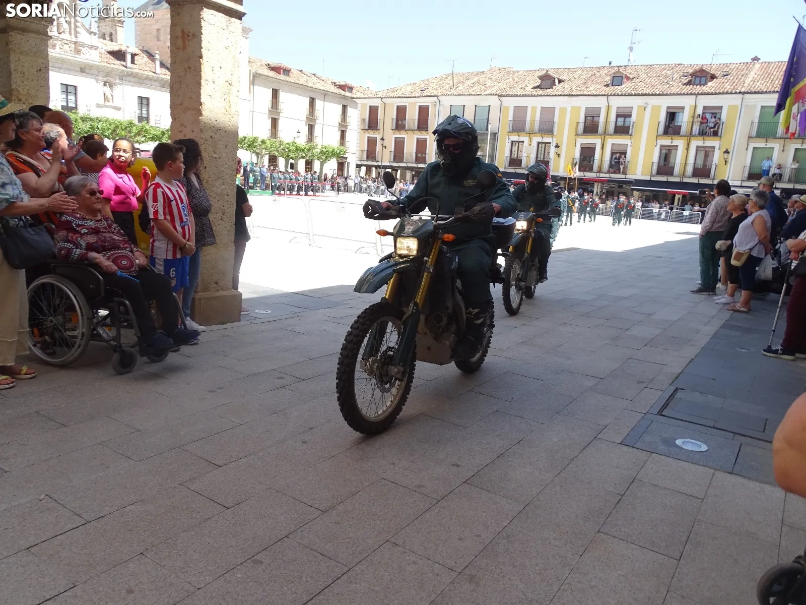 Una imagen de este 'benemérito' mediodía en El Burgo. /PC